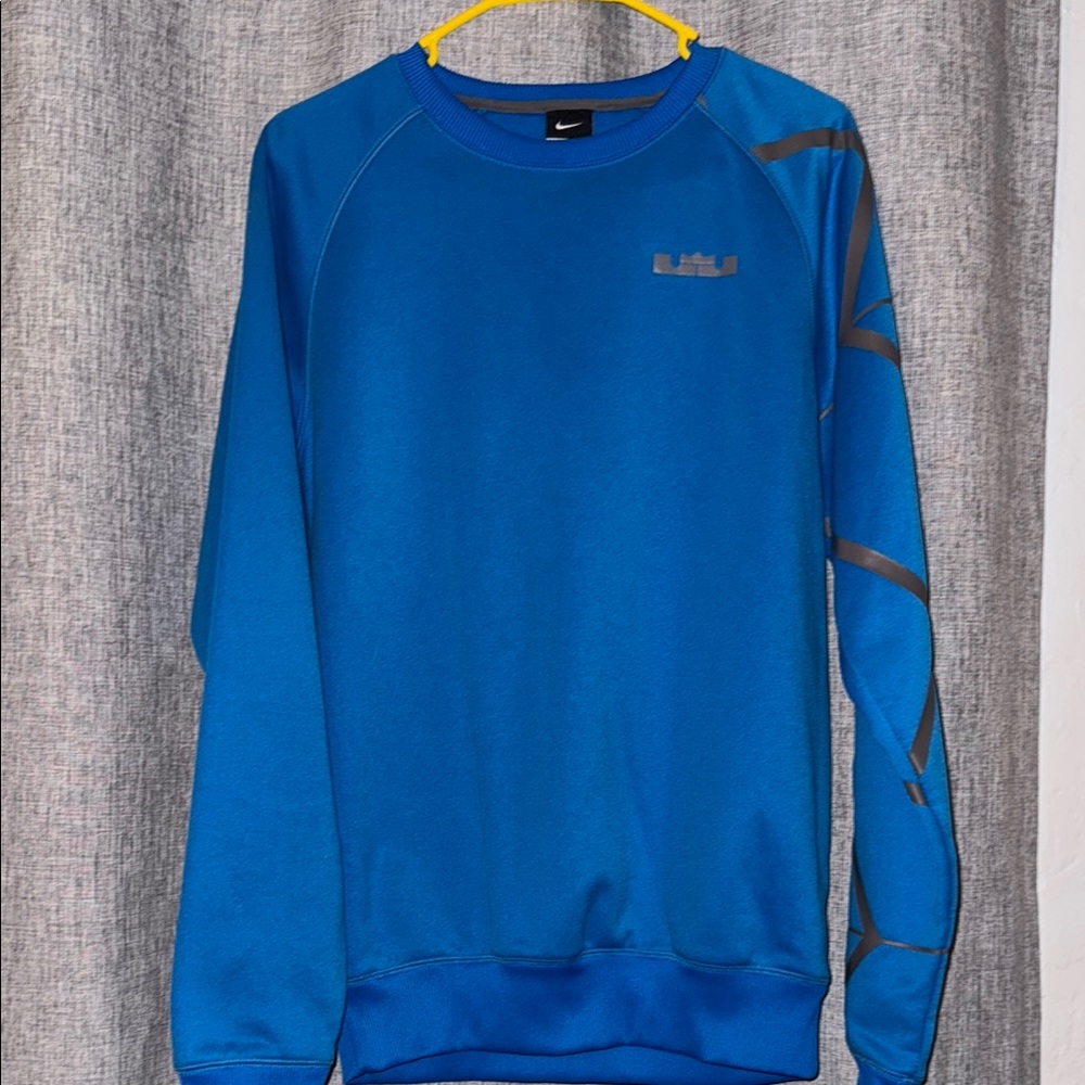 Nike Blue Men's Sweater
